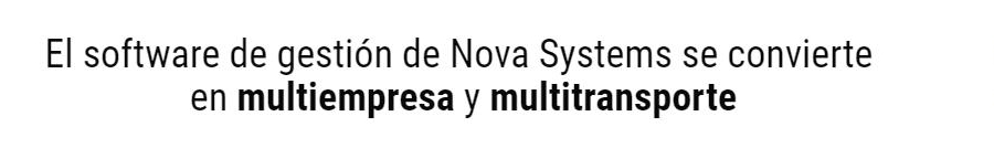Nova Systems lanza un nuevo paradigma digital: Nace la solución global BeOne 5.0