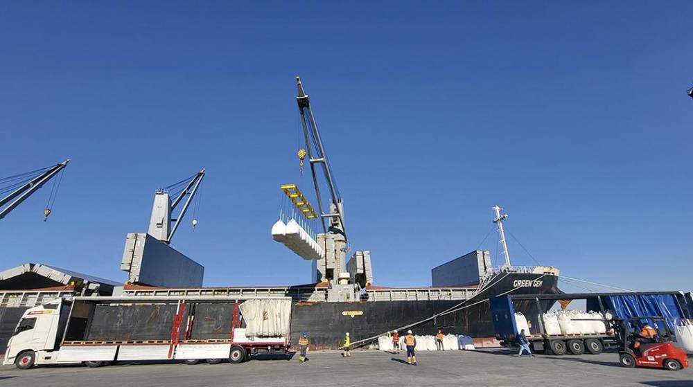 El Puerto de Cartagena cierra el primer trimestre con 9,3 millones de toneladas, un 1,35% menos