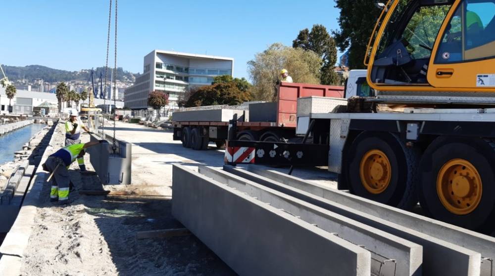 La AP de Vigo finalizar&aacute; en plazo las obras del Paseo de Las Avenidas