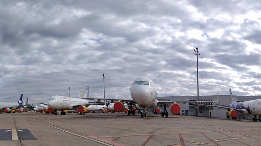 El Aeropuerto de Castell&oacute;n aument&oacute; un 19% sus operaciones en 2020