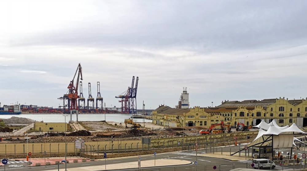La APV priorizará las obras del Muelle Perfecto Palacio para no afectar al tráfico de cruceros