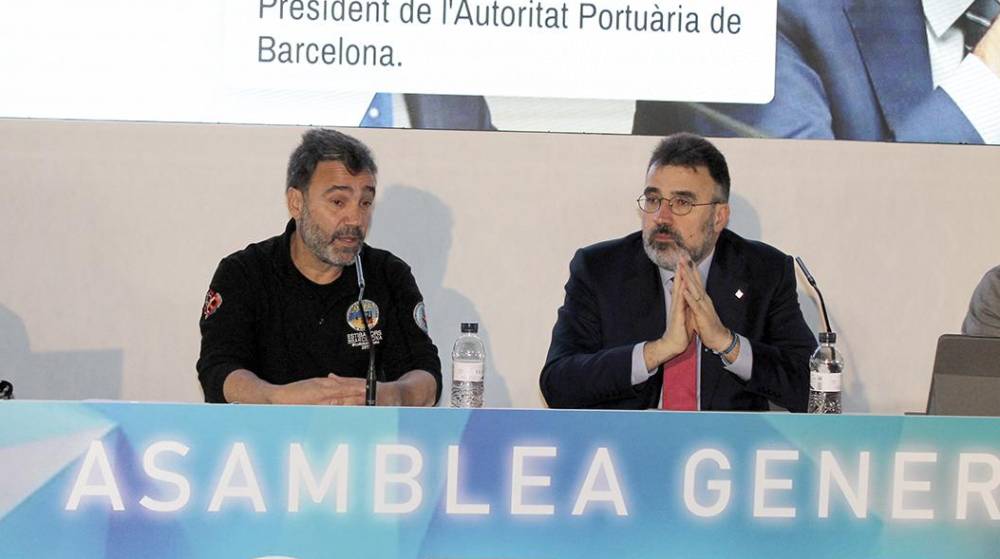 La estiba de Barcelona ratifica en Asamblea el Convenio Colectivo hasta 2030