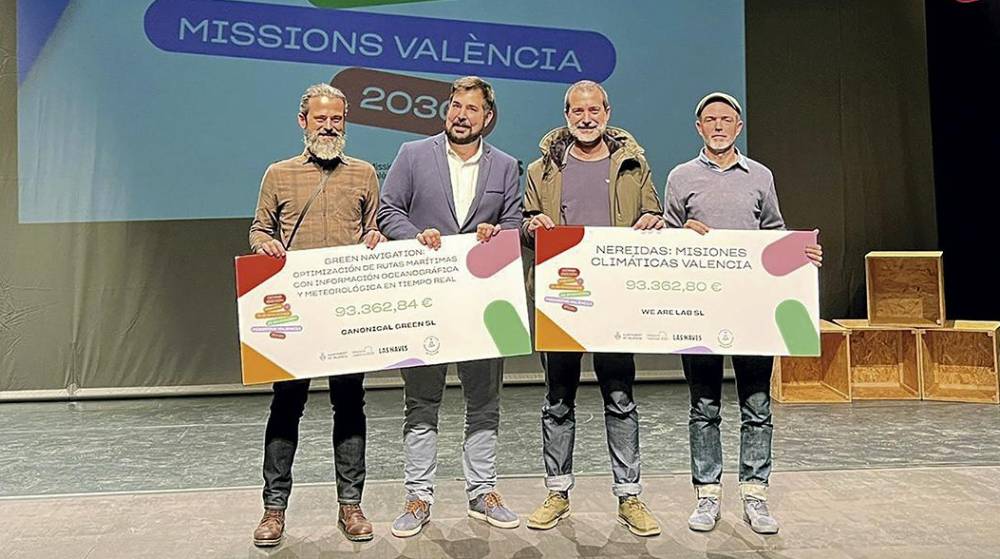 Dos startups de Opentop son seleccionadas en la misión climática València 2030