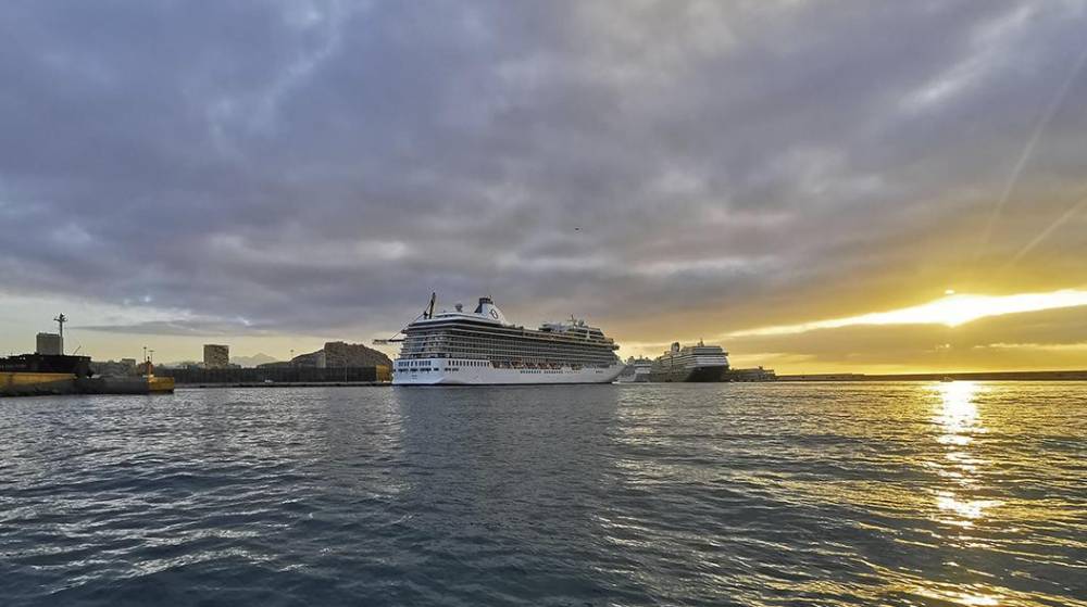 El Puerto de Alicante prevé incrementar un 30% los pasajeros de cruceros en 2024