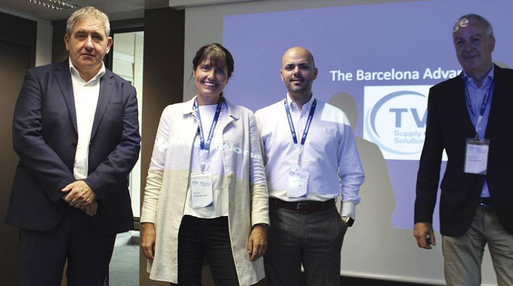 TVS SCS se apoya en el Port de Barcelona para reforzar la competitividad de sus clientes
