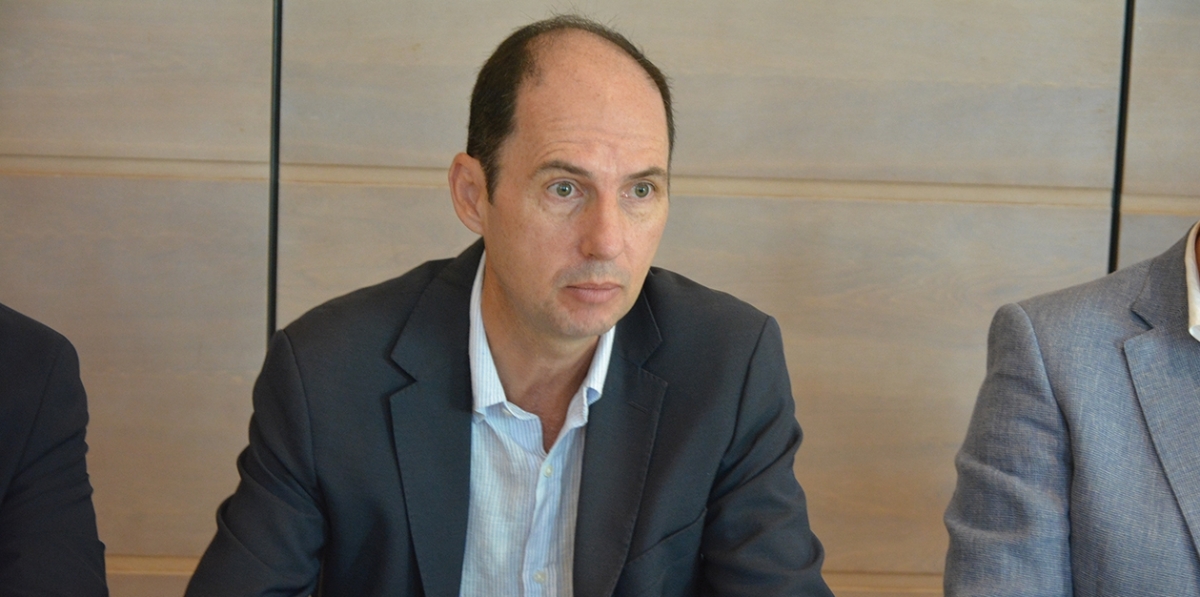 Miguel Ruiz, head of Labor Relations de APM Terminals Spanish Gateways. Foto J.C.P.