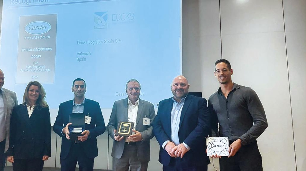 Docks recibe el premio “Most Improved Support Europe 2022”