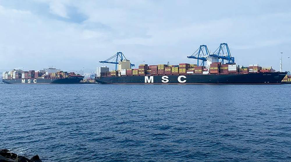 MSC actualiza su servicio entre Europa y Sudáfrica con escala en Las Palmas