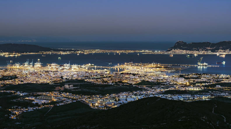Puertos de la Bah&iacute;a de Algeciras, puesta en marcha de la Estrategia Verde