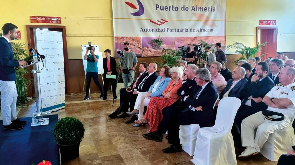 El Muelle de Levante será un nuevo espacio de uso conjunto entre el Puerto y el Ayuntamiento de Almería