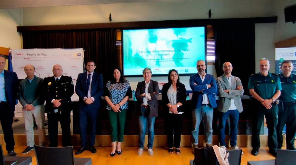 Puerto de Vigo y Xunta celebran el Día del Medio Ambiente