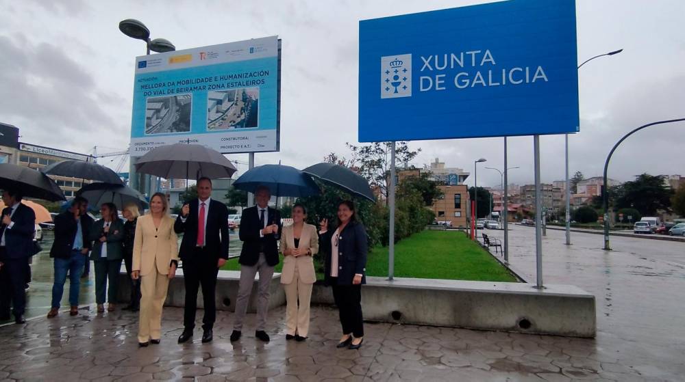Arranca la segunda fase de la mejora de la movilidad y humanización de Orillamar en Vigo