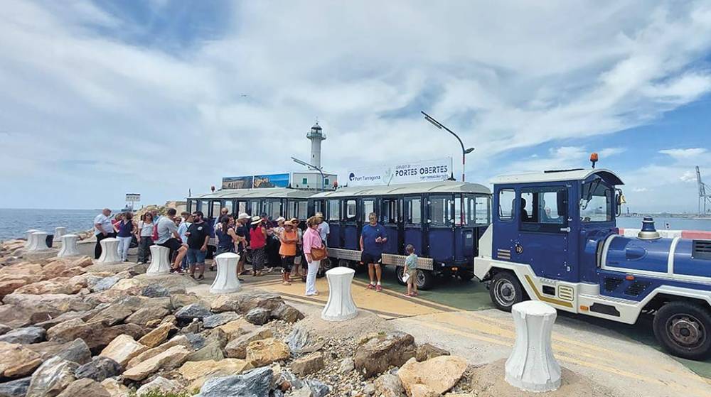 El Port de Tarragona recibe más de 8.000 visitantes en sus jornadas de puertas abiertas