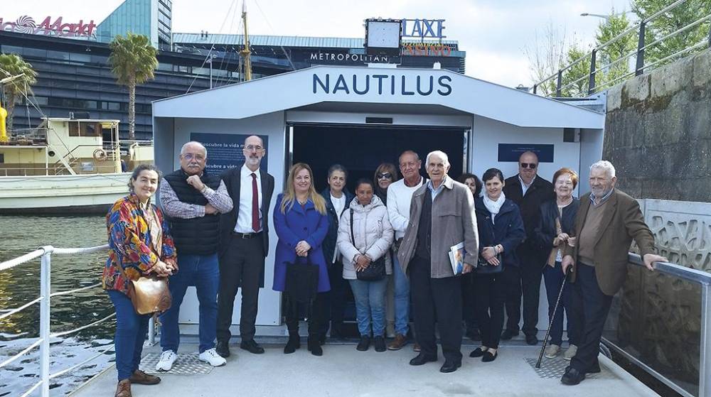 El “Nautilus” recibe 7.000 visitas desde su apertura