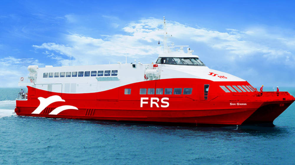 FRS comienza a operar rutas en las Islas Baleares