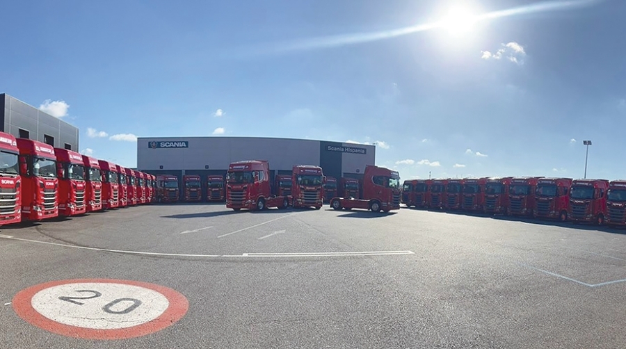 Transgesol mantiene su confianza en Scania para la adquisición de nuevas unidades.