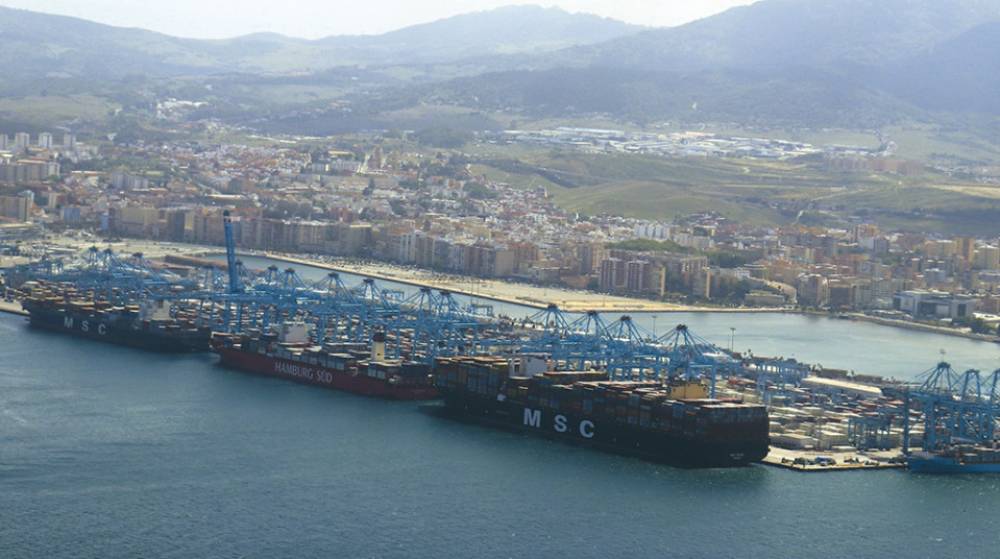 El tr&aacute;fico en el Puerto de Algeciras cae un 3,6% hasta agosto