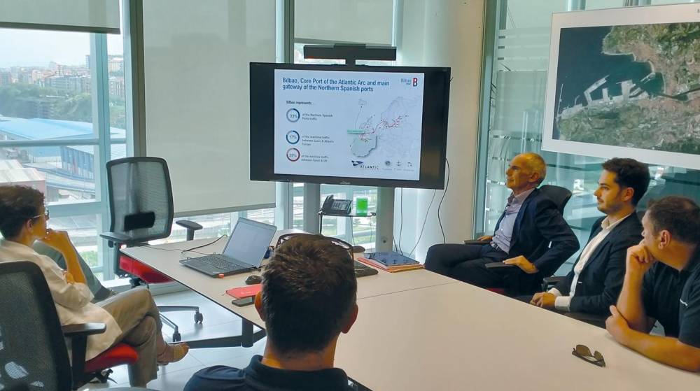 Bilbaoport comparte con Solent Stevedores los beneficios de la tecnología IA de AllRead