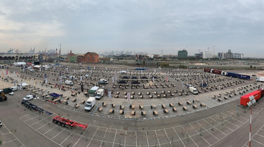 Empiezan los preparativos de la Fiesta de la Logística de Valencia 2023