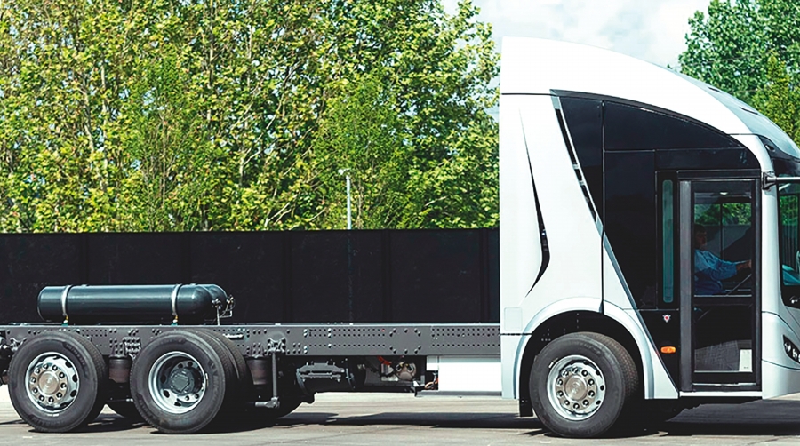 Irizar anticipa el futuro de la logística urbana sostenible con sus nuevas versiones “ie truck”
