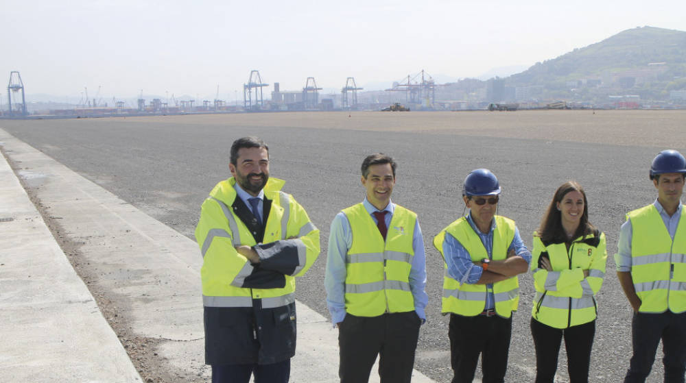 El Puerto de Bilbao abre nuevas perspectivas con el remate de la Fase I del Espig&oacute;n Central