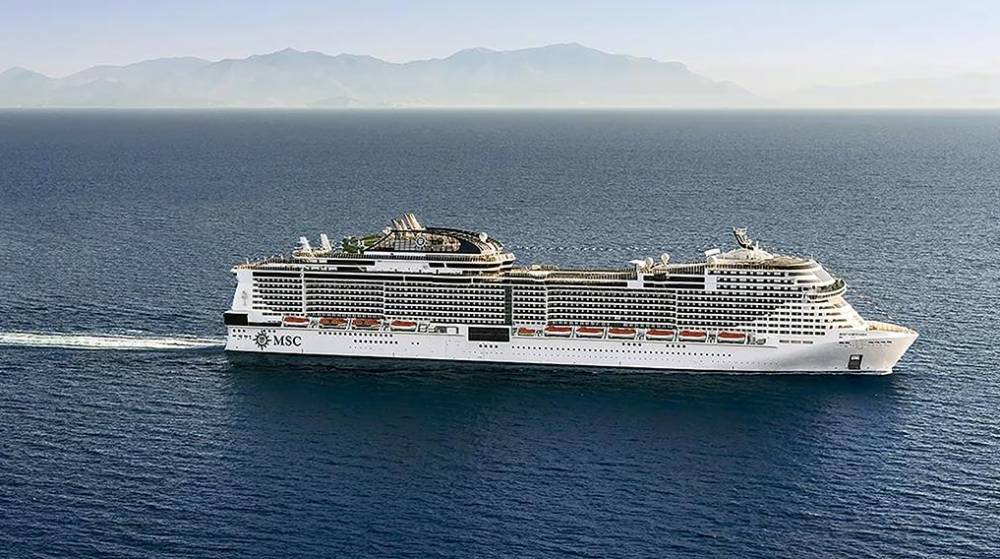 MSC Cruceros vuelve a elegir Las Palmas como puerto de embarque