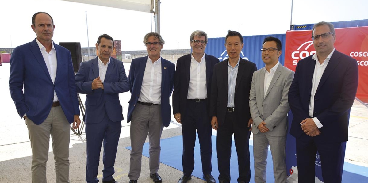 Gustavo Ferrer, Elías García, Albert Oñate, Aurelio Martínez, Ken Chan, Wan Kun y Juan Ortí. Foto: Raúl Tárrega.