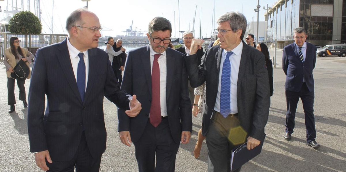 Toma de posesión de Joan Calabuig como presidente de la APV