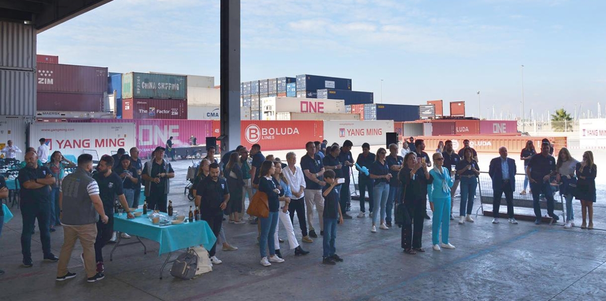 Durante el evento tuvo lugar una entrega de diplomas de los torneos de golf y pádel.