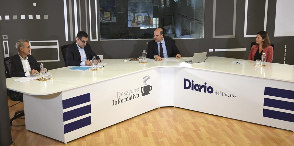 Un momento del Desayuno Informativo. Foto: Raúl Molina.