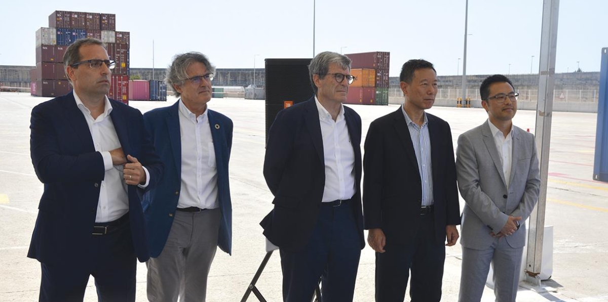 Juan Ortí, Albert Oñate, Aurelio Martínez, Ken Chan y Wan Kun. Foto: Raúl Tárrega.