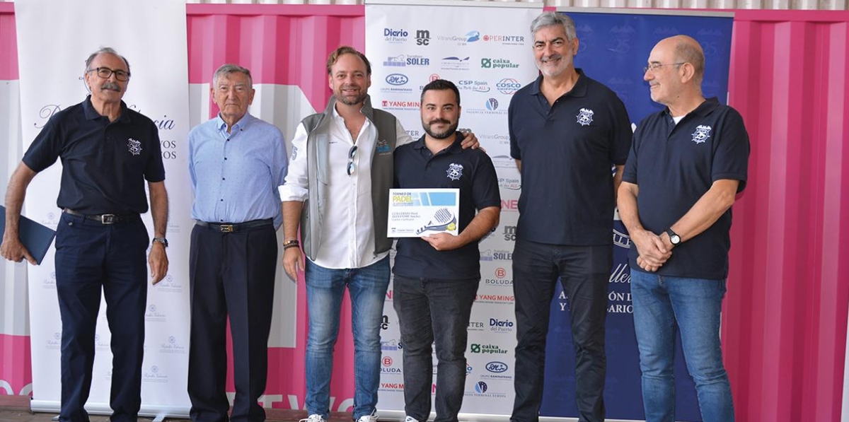 Carlos Vicedo, Francisco Roca, Alfredo Soler, Alexandre Sánchez, Francisco Prado y Pedro Coca.