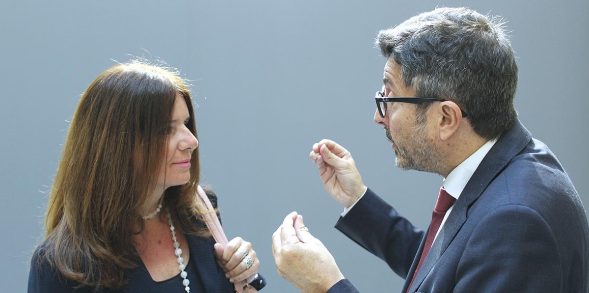 Toma de posesión de Joan Calabuig como presidente de la APV