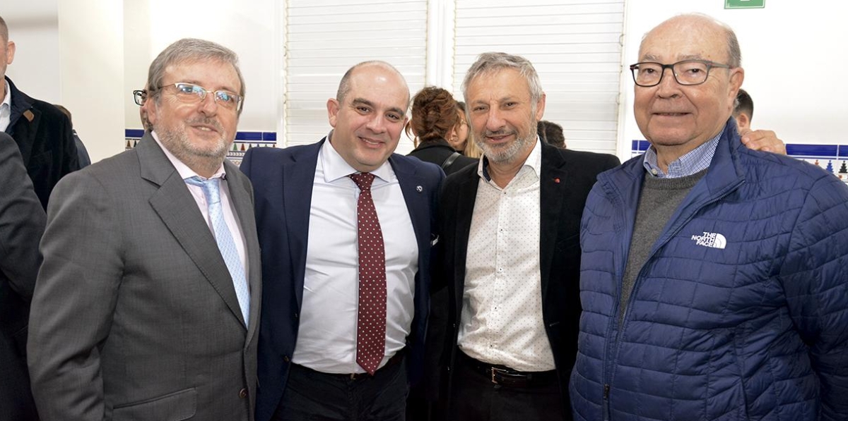 Brindis de Navidad de la comunidad portuaria de Castellón