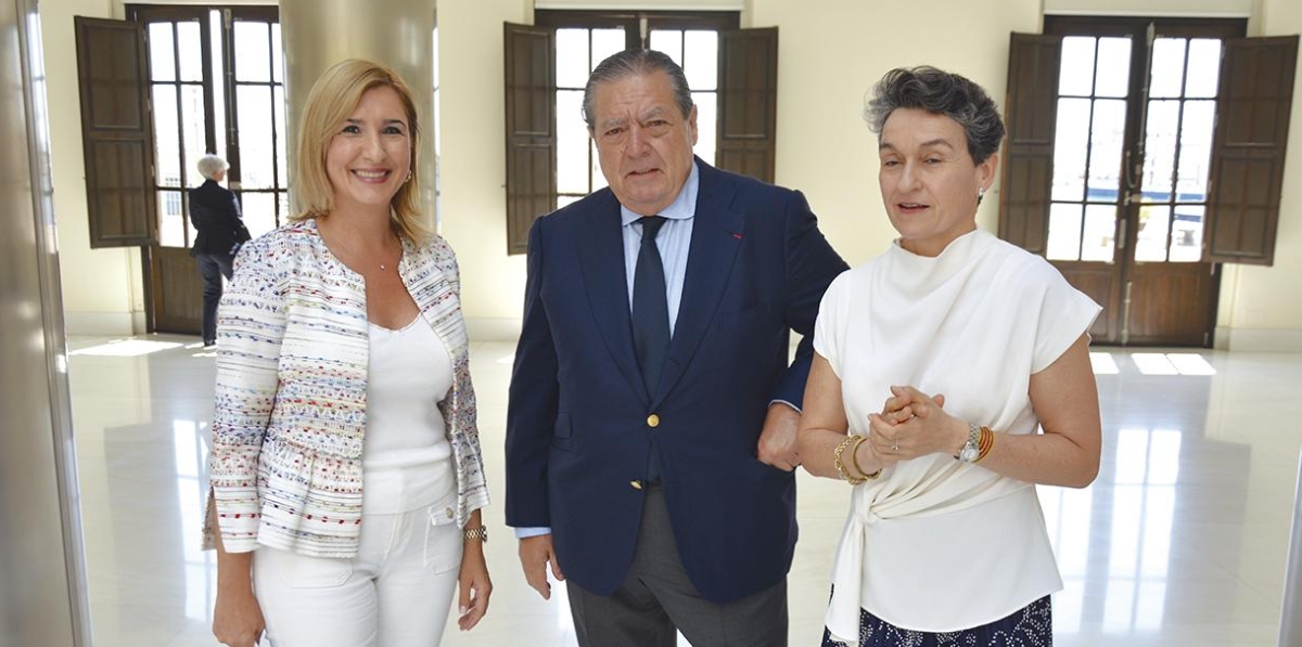 Encuentro Institucional de la Asociación Naviera Valenciana
