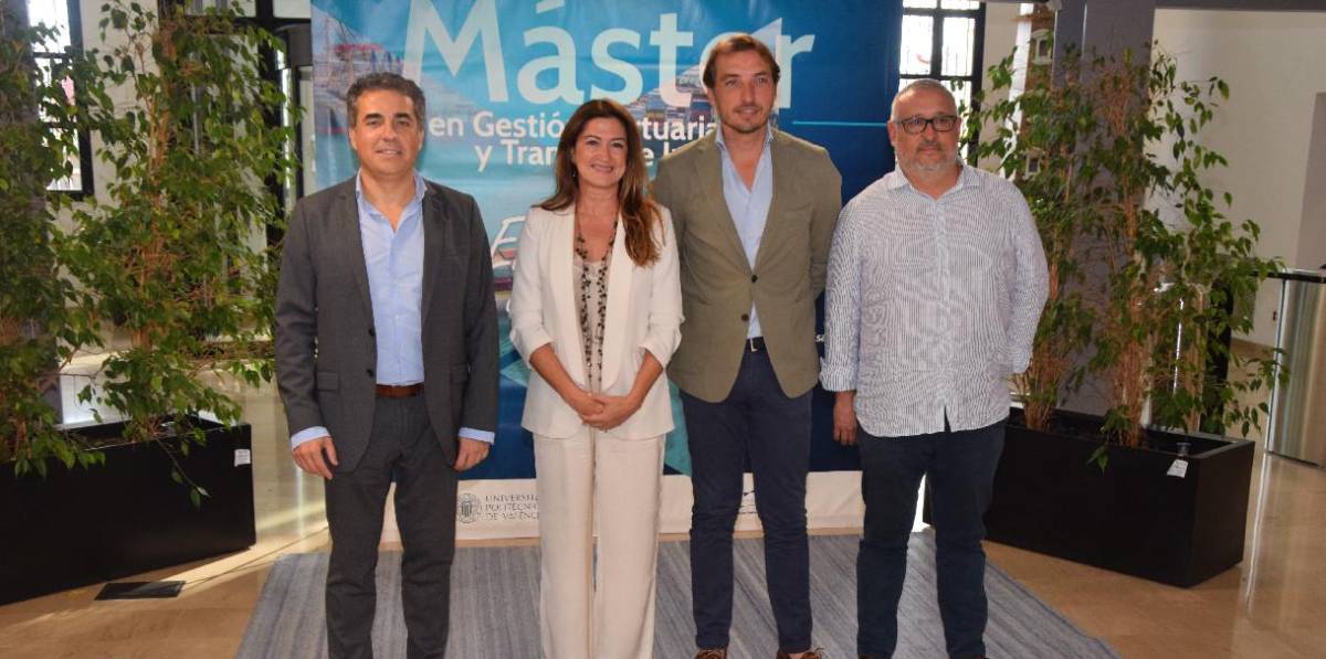 Clausura del XXXI Máster en Gestión Portuaria y Transporte Intermodal de la Fundación Valenciaport