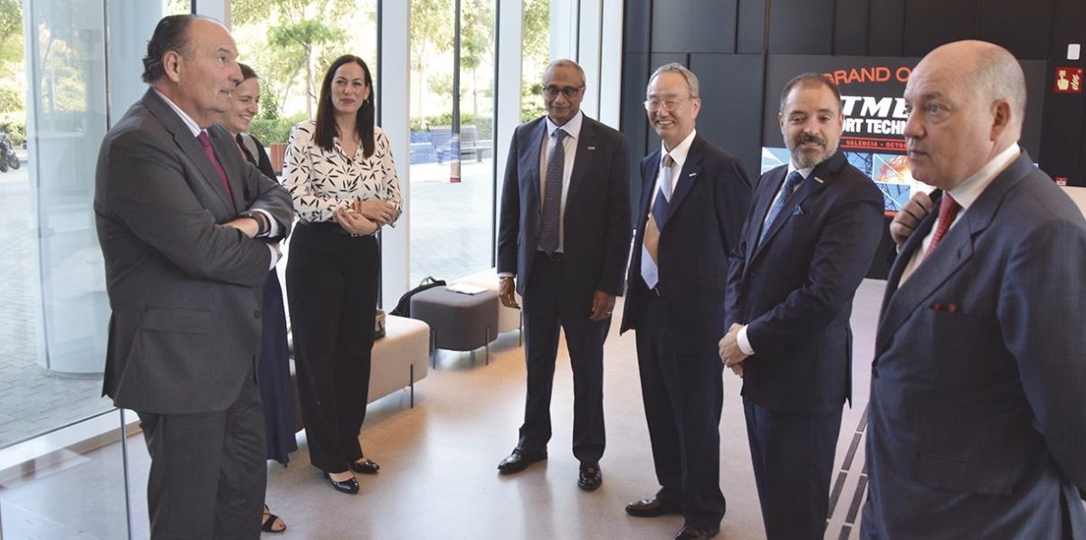 Inauguración de las oficinas de TMEIC Port Technologies en Valencia