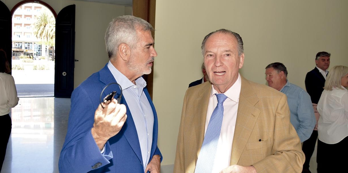 Encuentro Institucional de la Asociación Naviera Valenciana
