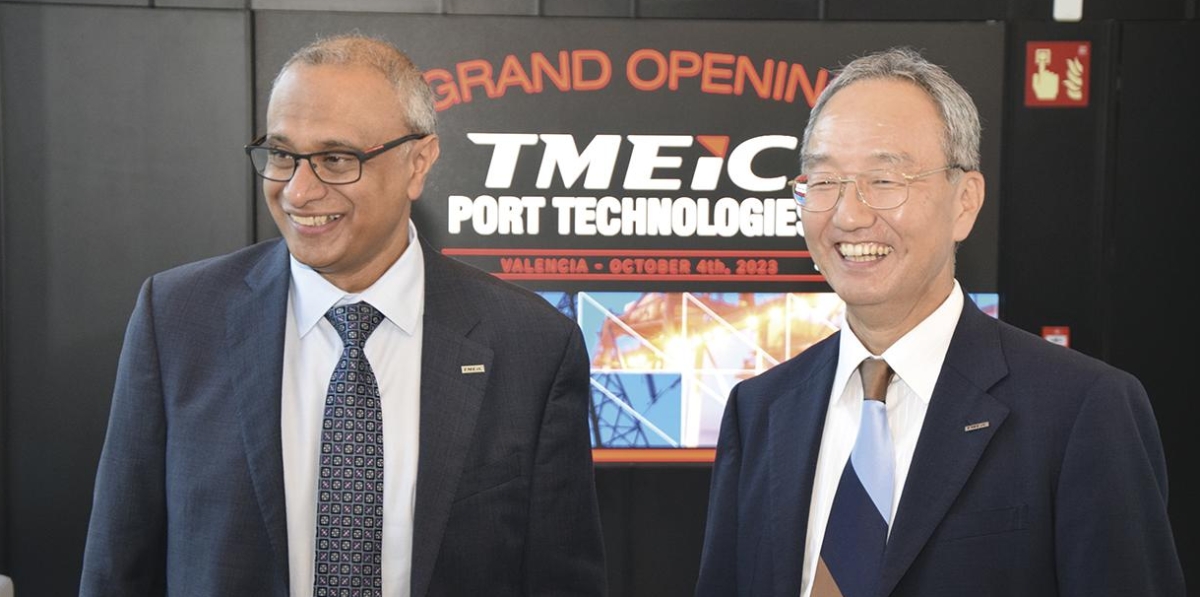 Inauguración de las oficinas de TMEIC Port Technologies en Valencia