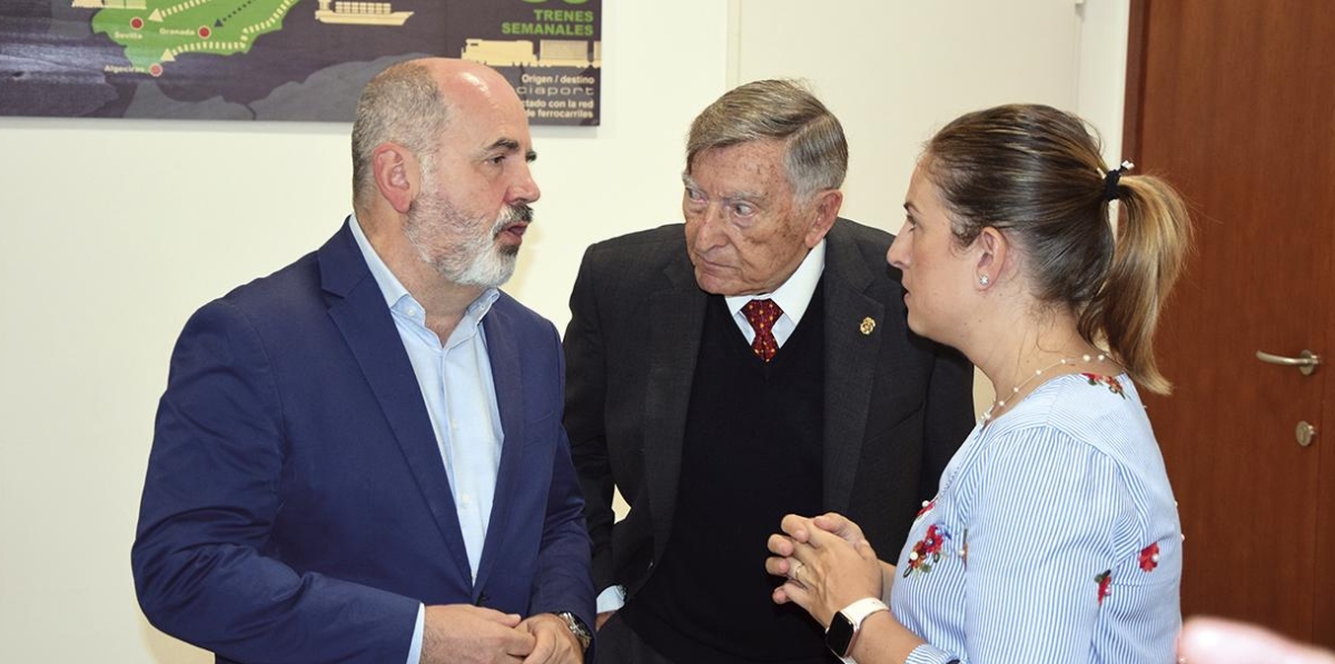 Presentación nodo logístico Fuente de San Luis