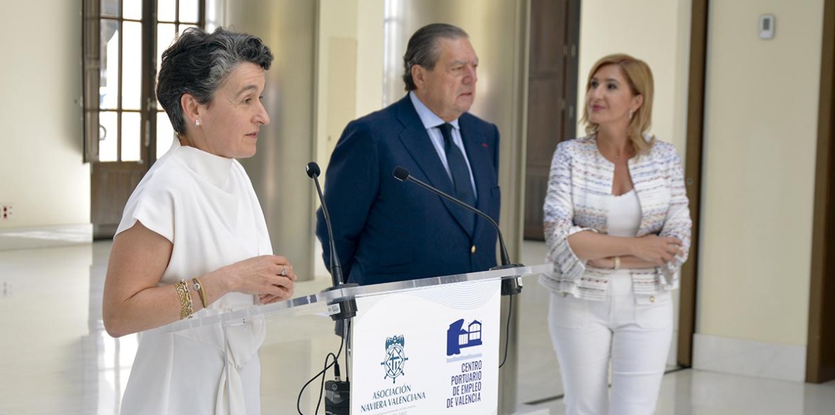 Encuentro Institucional de la Asociación Naviera Valenciana