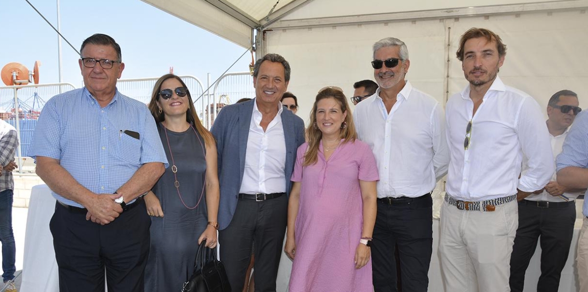 Néstor Martínez, gema Peñalver, Juan Beltrán, Paula Casais, Francisco Prado y Pedro Catalán. Foto: Raúl Tárrega.