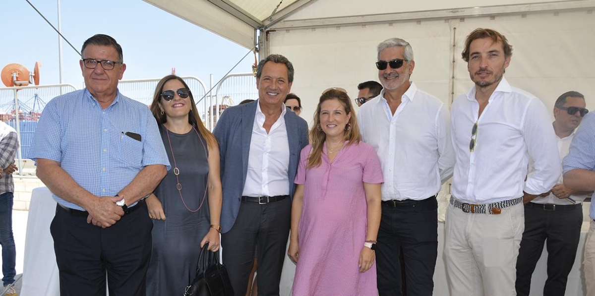 Inauguración servicio ferroviario Valencia-Portugal de CSP Spain