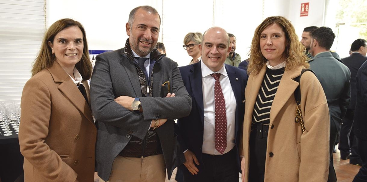 Brindis de Navidad de la comunidad portuaria de Castellón