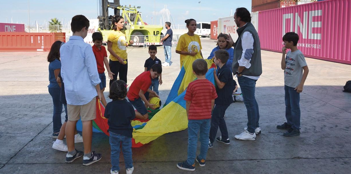 Se realizaron actividades lúdicas para los más pequeños.