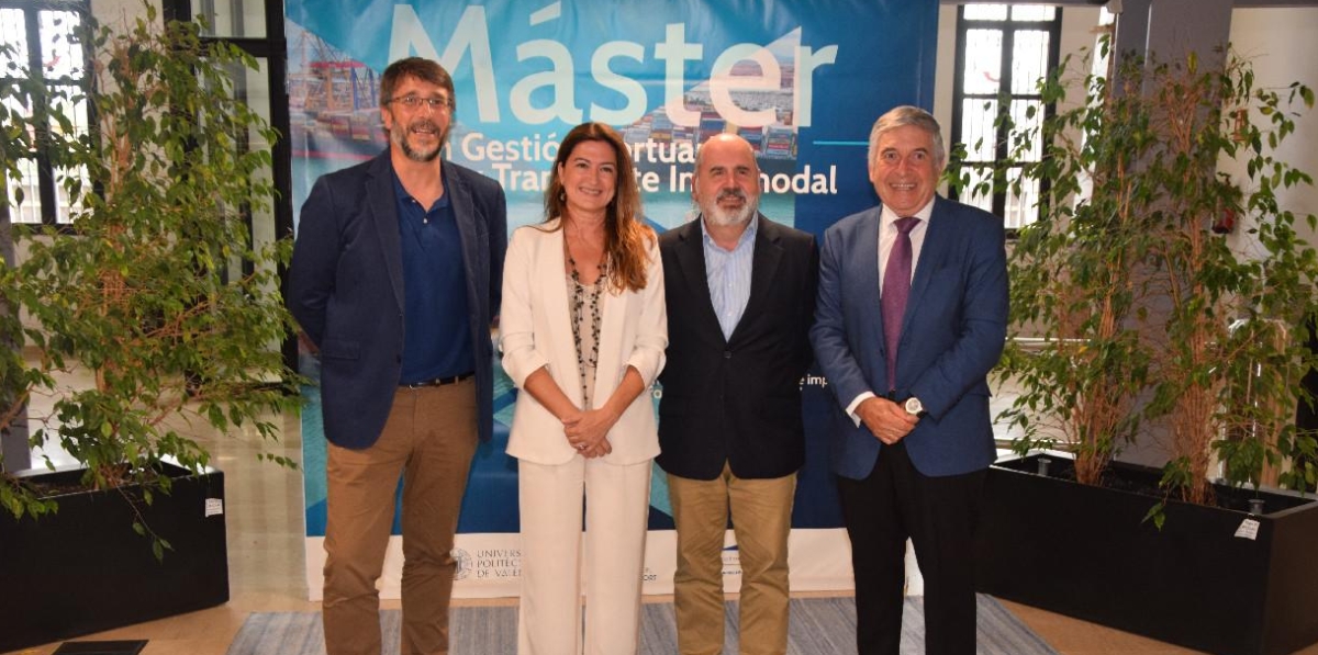 Clausura del XXXI Máster en Gestión Portuaria y Transporte Intermodal de la Fundación Valenciaport