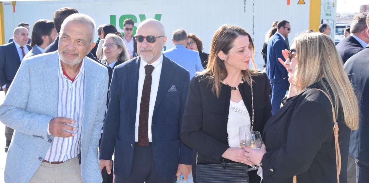 Inauguración del HUB Portuario de Alicante