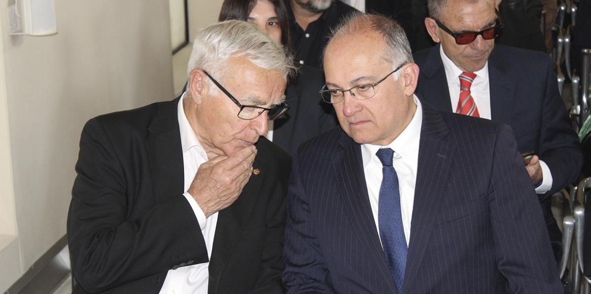 Toma de posesión de Joan Calabuig como presidente de la APV