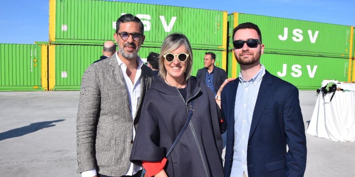 Inauguración del HUB Portuario de Alicante