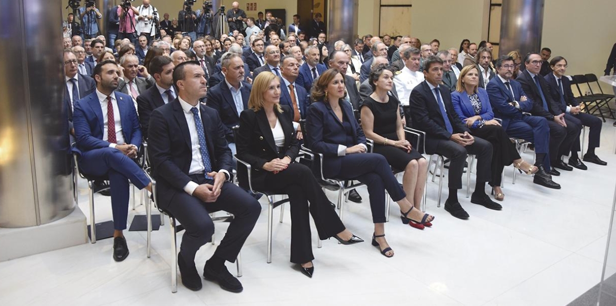 Toma de posesión de Mar Chao, presidenta de la Autoridad Portuaria de Valencia